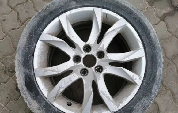 Peugeot 508 R17 alloy rim 9671401480