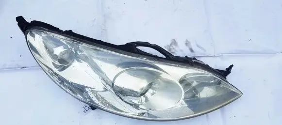 Peugeot 407 Headlight/headlamp 0301213602