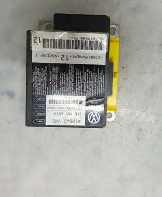 Volkswagen PASSAT B6 Airbag control unit/module 3C0909605M 391125 1907320P