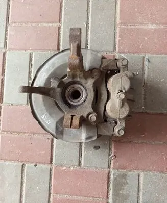 Mitsubishi Outlander Front wheel bearing hub 
