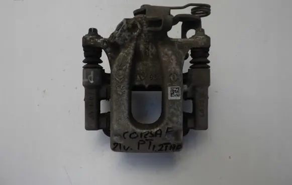 Opel Corsa F Rear brake caliper 9824501780