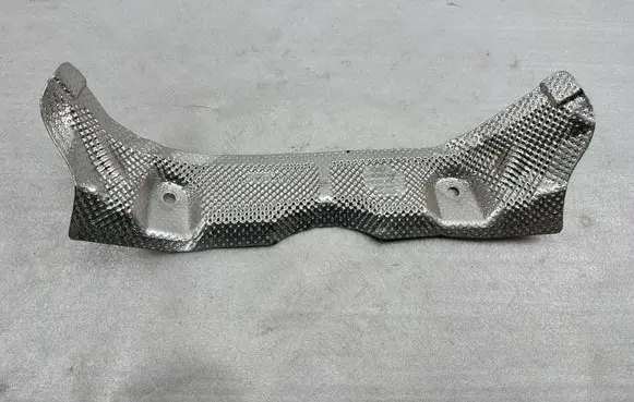 Audi A8 S8 D4 4H Pickup box liner 4H0825623