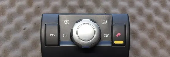 Traction control (ASR) switch