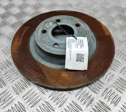 Mercedes-Benz EQB Rear brake disc A2474230312