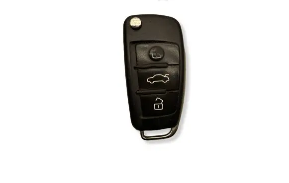 Audi A6 S6 C6 4F Ignition key/card 4F0837220R