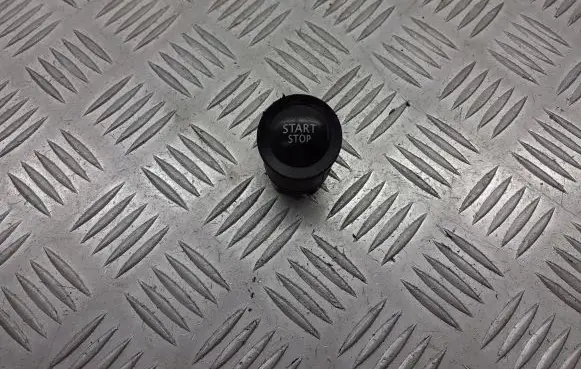 Renault Megane II Engine start stop button switch 1927937