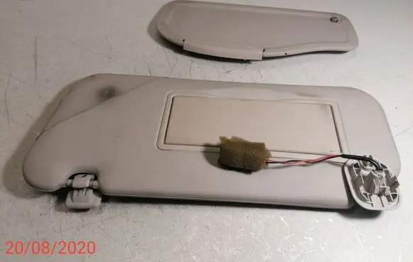 Citroen C5 Sun visor