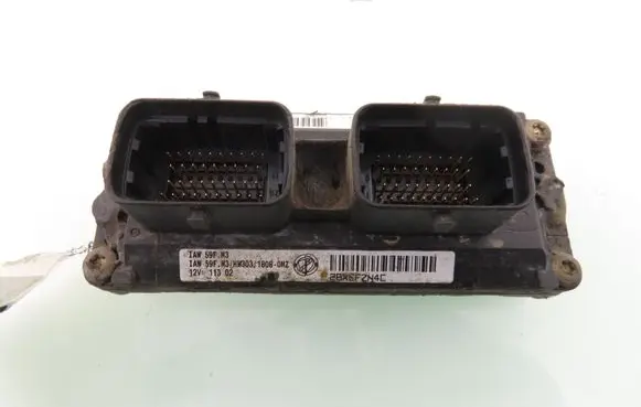 Fiat Punto (188) Engine control unit/module 6160037606 IAW59FM3