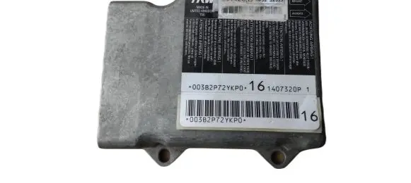 Volkswagen PASSAT B6 Airbag control unit/module 3C0909605N