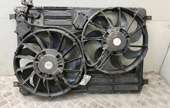 Ford Kuga II Electric radiator cooling fan EJ738C607AF 3135103884 F1ET8C290AAC