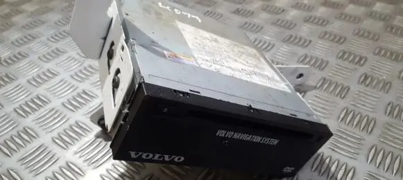 Navigation unit CD/DVD player