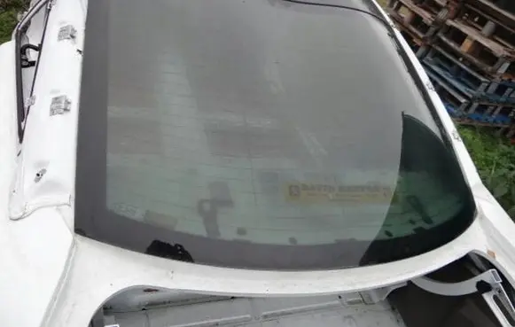 Peugeot RCZ Rear windscreen/windshield window 