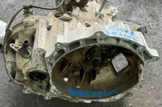 Mazda 5 Manual 7 speed gearbox 