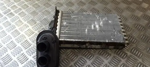Heater blower radiator
