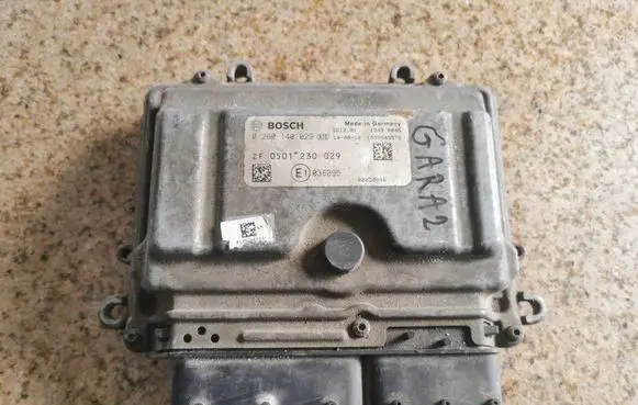 Iveco Daily 35 - 40.10 Gearbox control unit/module 0260140029