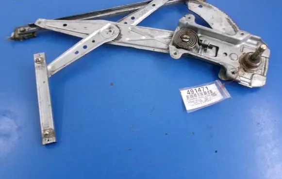 Nissan Micra Front door window regulator with motor