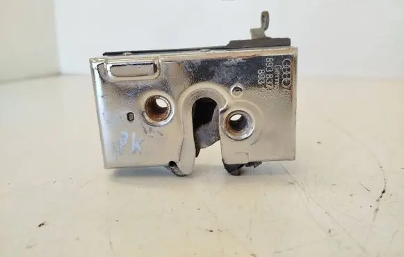 Audi A6 S6 C4 4A Front door lock 893173 893837015D