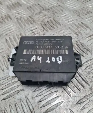 Audi A4 S4 B6 8E 8H Parking PDC control unit/module 8Z0919283A