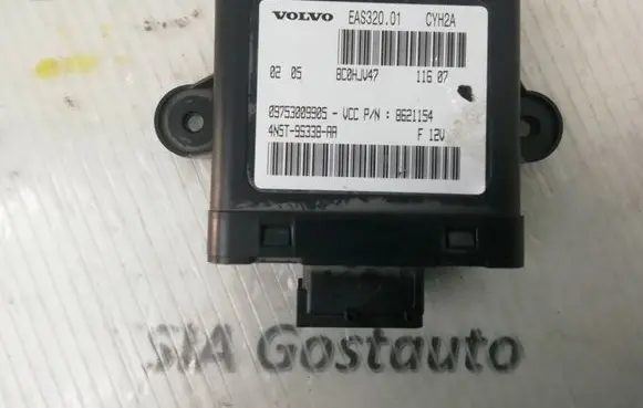 Volvo V50 Fuel injection pump control unit/module 551200016905 8C0HJV47 8621154