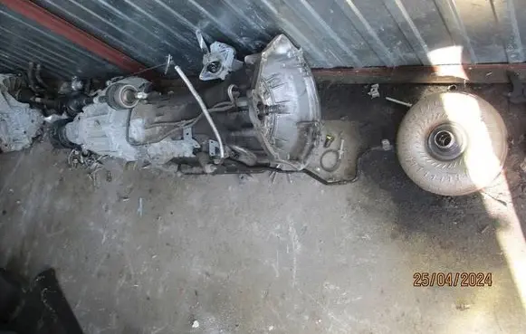 Nissan Navara D23 Manual 5 speed gearbox 312D702328 D702328