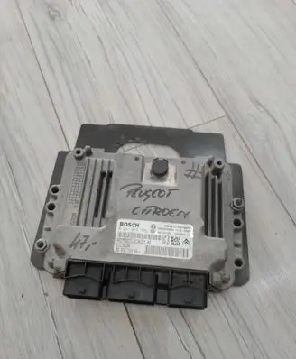 Peugeot 607 Engine control unit/module ECU 9665674480