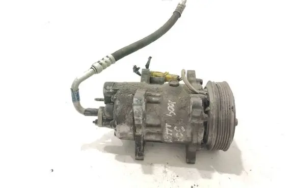 Peugeot 307 Air conditioning (A/C) compressor (pump) 9639078280 0154411444