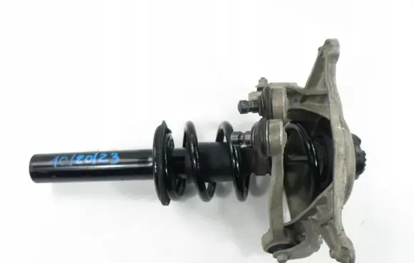 Audi A4 S4 B8 8K Front shock absorber with coil spring 8K0412383F