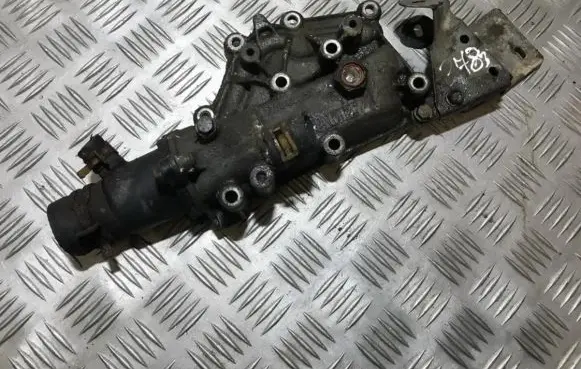 Renault Laguna II Engine coolant pipe/hose 7700600514