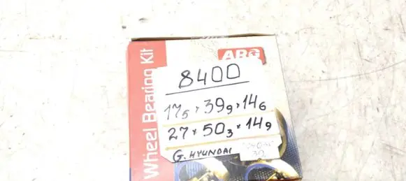 Mitsubishi Colt Front wheel ball bearing LM11749 8400 004035