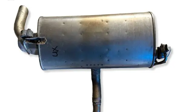 Lexus UX Muffler/silencer 