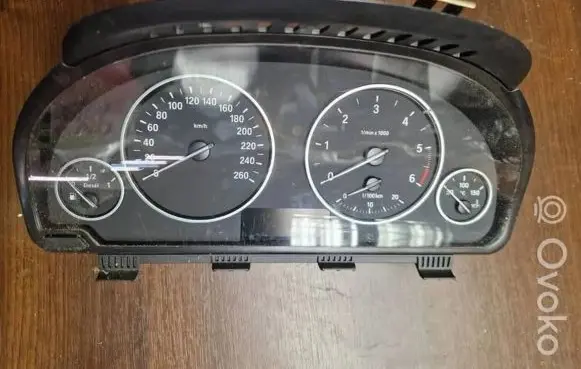 BMW X3 F25 Speedometer (instrument cluster) 007047040 17649411 9276576