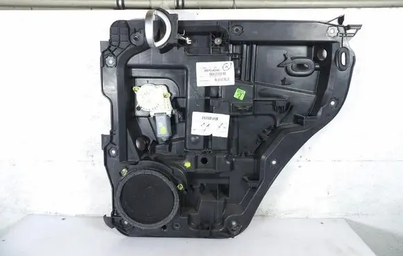 Dodge Nitro Rear door window regulator with motor 