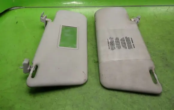 Fiat Panda III Sun visor 