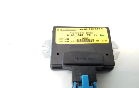 Mercedes-Benz ML W163 Other control units/modules A1635457932