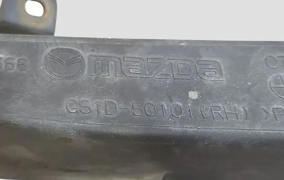 Mazda 6 Front bumper lower grill GS1D50101