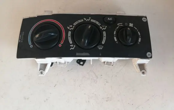 Renault Scenic I Climate control unit 662366X 662366