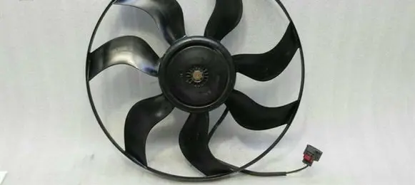 Mercedes-Benz CLA C117 X117 W117 Electric radiator cooling fan A2465000064
