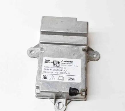 Airbag control unit/module