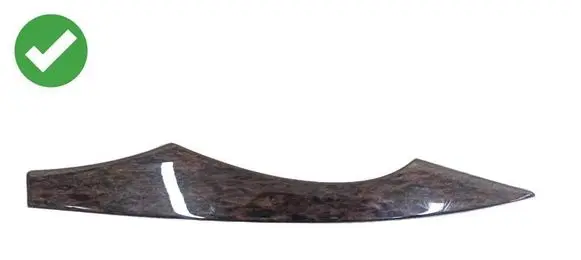 Mercedes-Benz E W211 Other rear door trim element 7762962 1742087