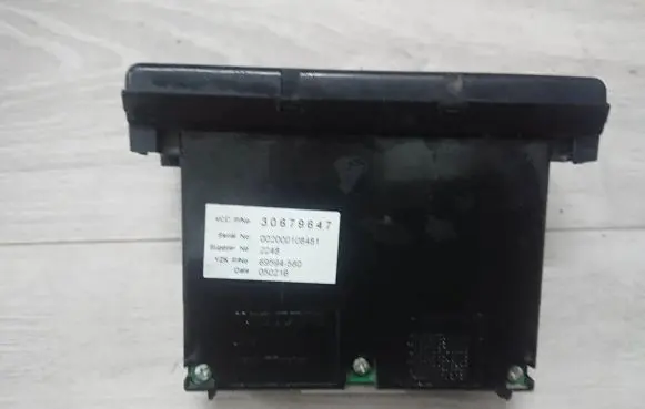 Volvo V50 Screen/display/small screen 30679647 69594580 002000103481