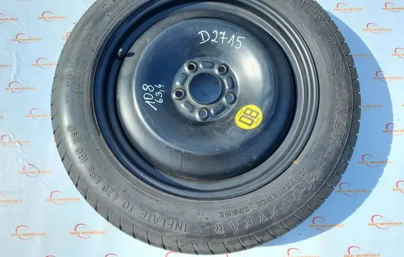 Ford Mondeo MK IV R16 spare wheel 1S71MH