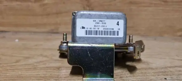 Infiniti FX ESP acceleration yaw rate sensor 479317S100 47930CG180