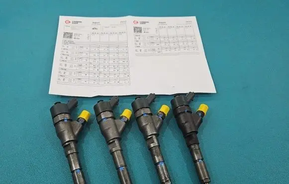Peugeot 307 Fuel injectors set 0445110076 IMPRK1551607