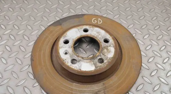 Audi Q5 SQ5 Rear brake disc