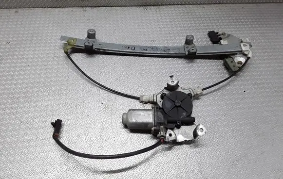 Nissan Primera Rear door window regulator with motor 400600T2
