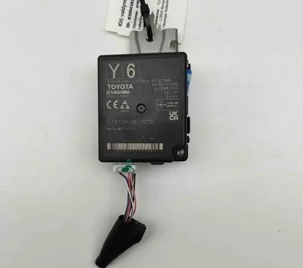 Toyota C-HR II Tire pressure control unit 897B0F4180