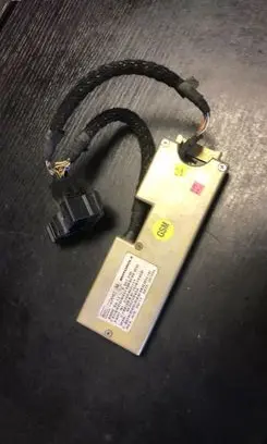 BMW 7 E38 Antenna control unit 6907046
