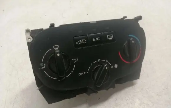 Peugeot 307 Climate control unit 1848819141 593240000