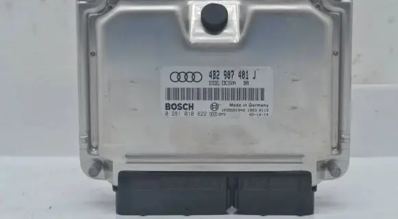 Audi A6 S6 C5 4B Engine control unit/module 4B2907401J 1039S01048 0281010822