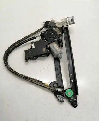 Ford Galaxy Rear door window regulator with motor 7M3959812 YM2114533BA